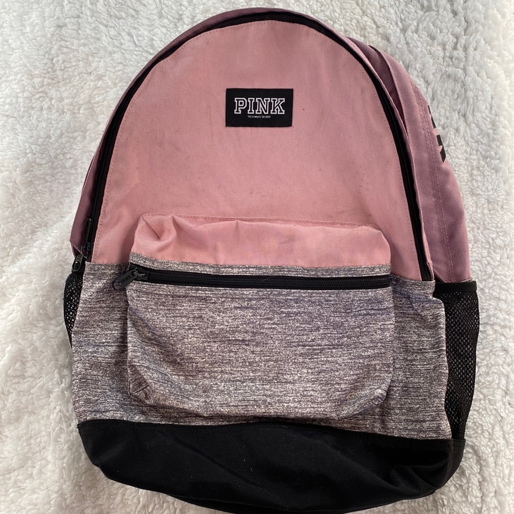 PINK backpack